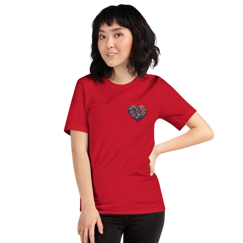 United in Love Valentinstag Unisex-T-Shirt – T-Shirts – klamottn.de