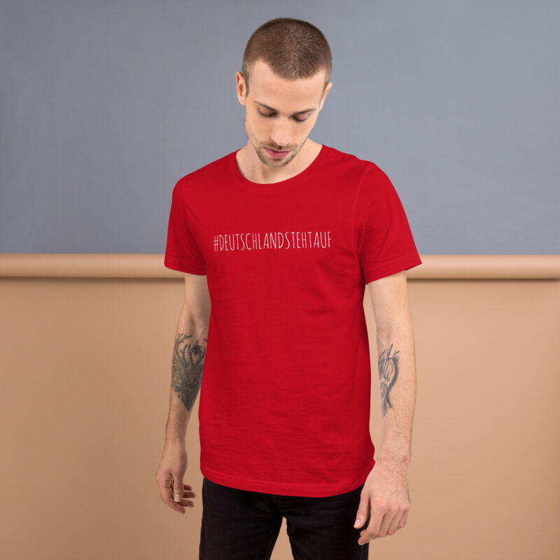 #DeutschlandStehtAuf Unisex-T-Shirt – T-Shirts – klamottn.de
