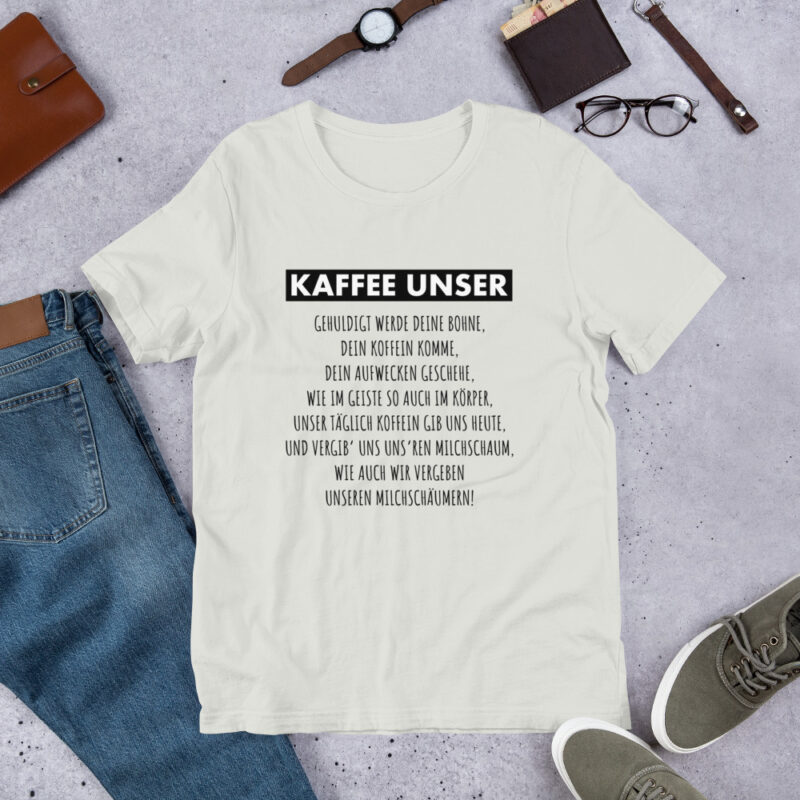 Kaffee Unser Unisex-T-Shirt