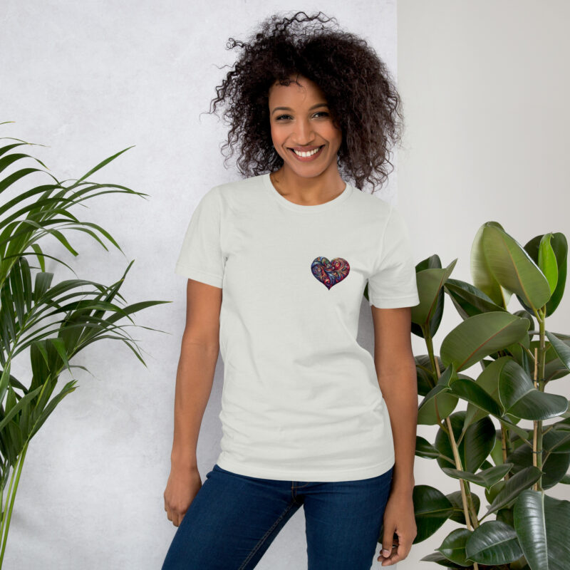 United in Love Valentinstag Unisex-T-Shirt