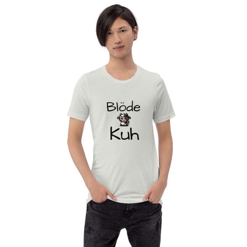 Blöde Kuh Unisex-T-Shirt – T-Shirts – klamottn.de