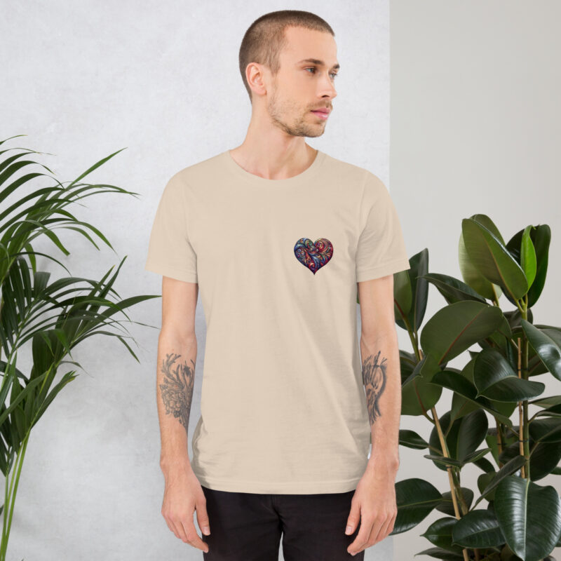 United in Love Valentinstag Unisex-T-Shirt