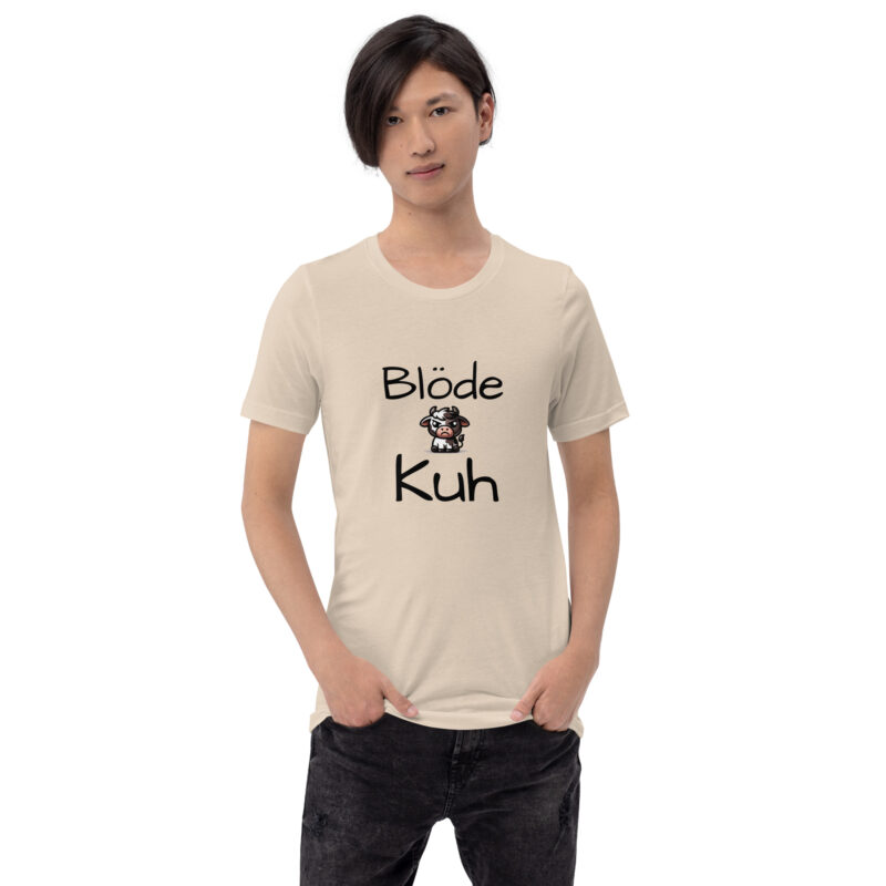 Blöde Kuh Unisex-T-Shirt – T-Shirts – klamottn.de