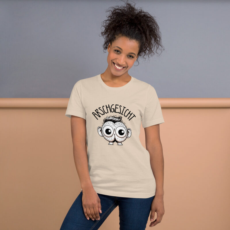 Arschgesicht Unisex-T-Shirt – T-Shirts – klamottn.de