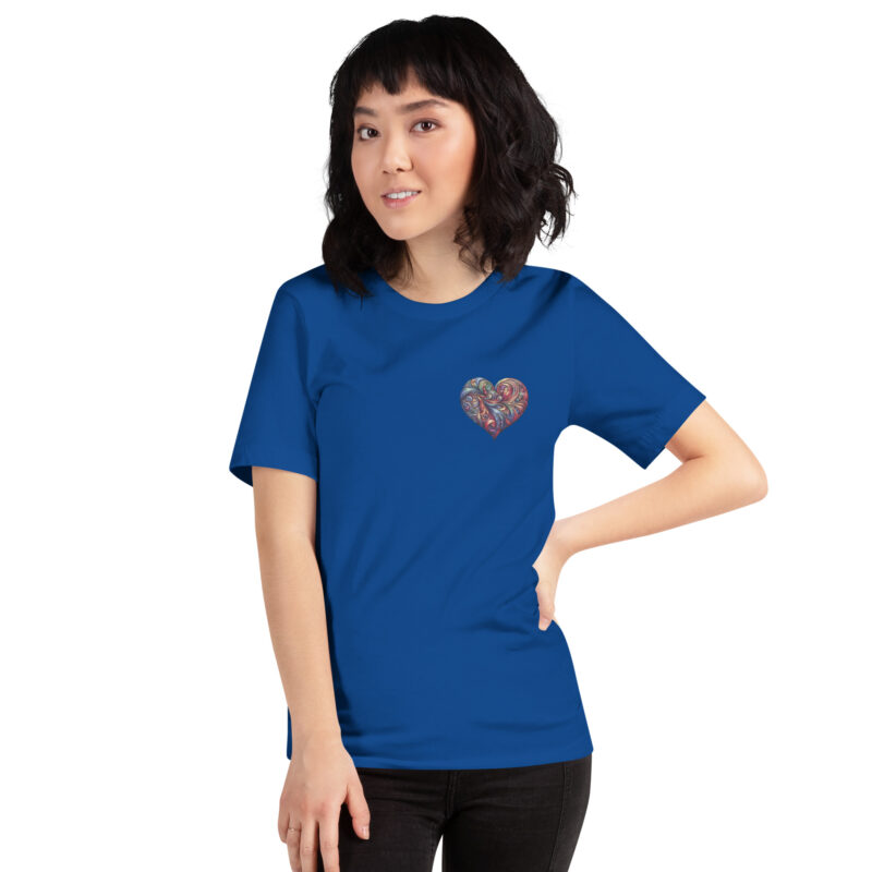 United in Love Valentinstag Unisex-T-Shirt – T-Shirts – klamottn.de