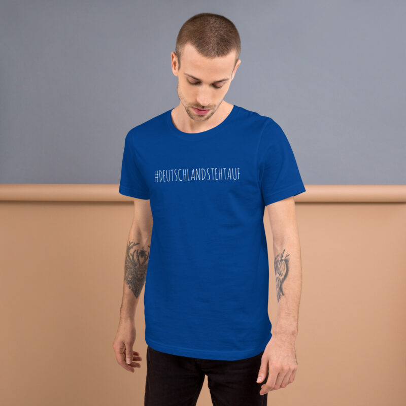 #DeutschlandStehtAuf Unisex-T-Shirt – T-Shirts – klamottn.de