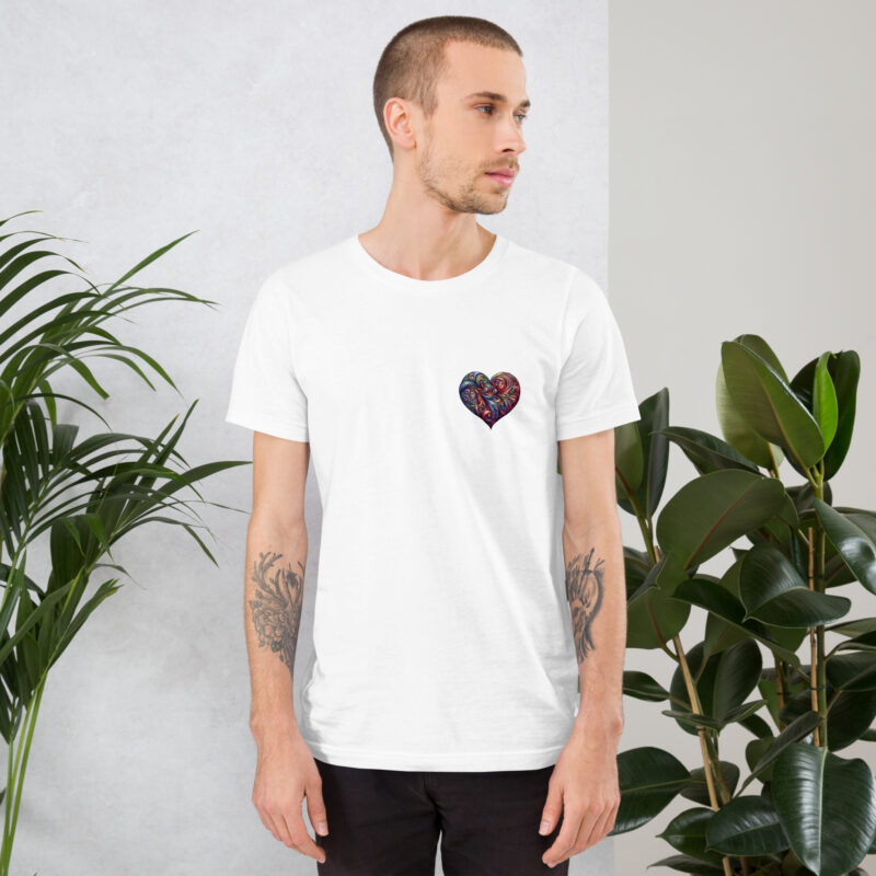 United in Love Valentinstag Unisex-T-Shirt
