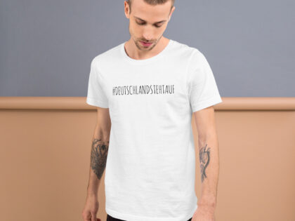 #DeutschlandStehtAuf Unisex-T-Shirt – T-Shirts – klamottn.de #DeutschlandStehtAuf Unisex-T-Shirt – T-Shirts – klamottn.de