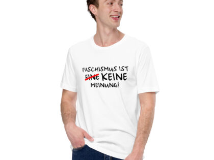 Faschismus ist keine Meinung Unisex-T-Shirt – T-Shirts – klamottn.de Faschismus ist keine Meinung Unisex-T-Shirt – T-Shirts – klamottn.de