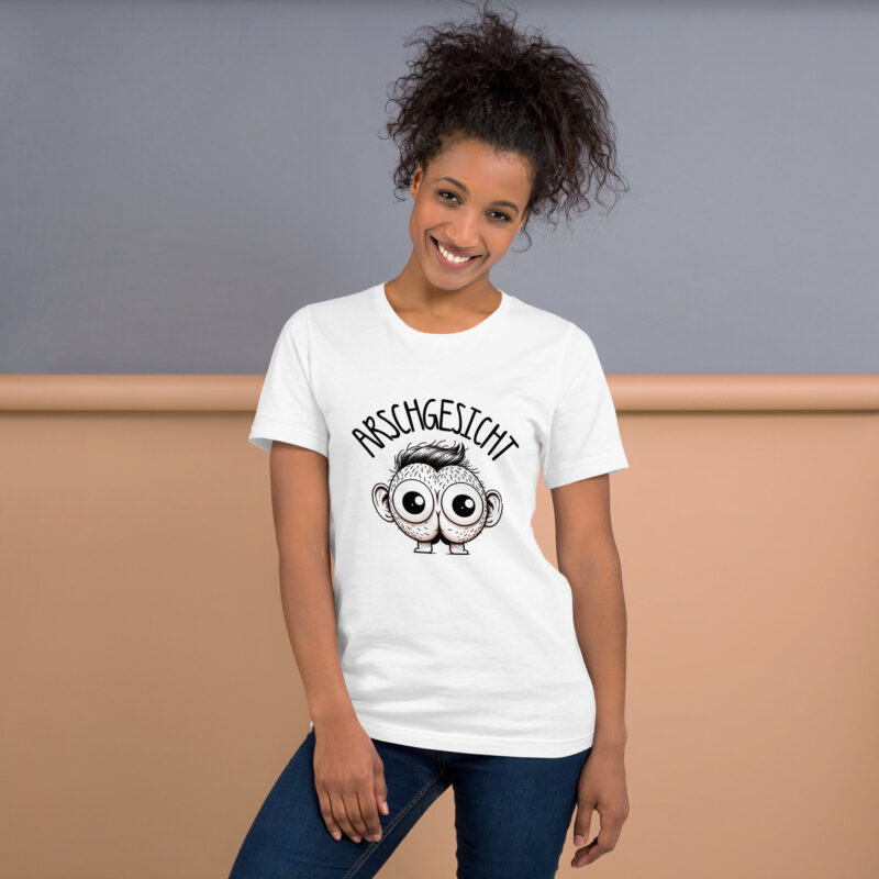 Arschgesicht Unisex-T-Shirt – T-Shirts – klamottn.de