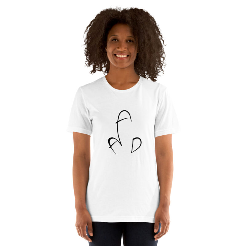 AFD Penis Silhouette Unisex-T-Shirt