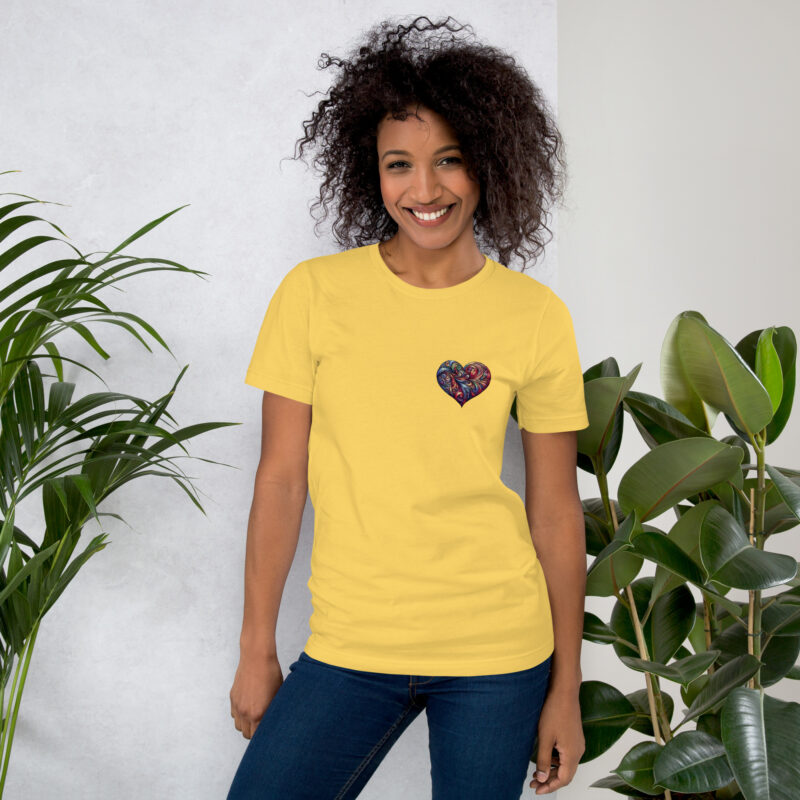 United in Love Valentinstag Unisex-T-Shirt