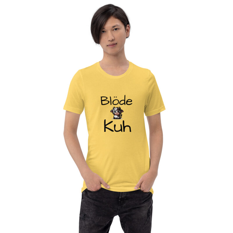 Blöde Kuh Unisex-T-Shirt – T-Shirts – klamottn.de