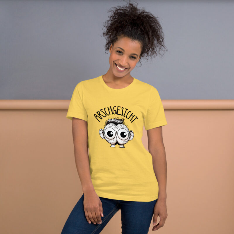 Arschgesicht Unisex-T-Shirt – T-Shirts – klamottn.de