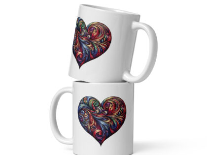 United in Love Valentinstag weiße, glänzende Tasse – Home & Living – klamottn.de United in Love Valentinstag weiße, glänzende Tasse – Home & Living – klamottn.de