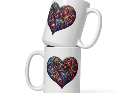 United in Love Valentinstag weiße, glänzende Tasse – Home & Living – klamottn.de United in Love Valentinstag weiße, glänzende Tasse – Home & Living – klamottn.de