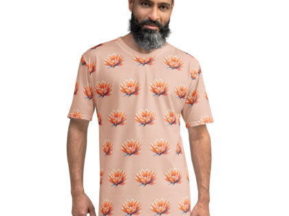 Pixel-Art Blumenillustration in Trendfarbe Orange 2024 Allover-Herren-T-Shirt – T-Shirts – klamottn.de Pixel-Art Blumenillustration in Trendfarbe Orange 2024 Allover-Herren-T-Shirt – T-Shirts – klamottn.de