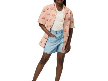 Pixel-Art Blumenillustration in Trendfarbe Orange 2024 Allover-Unisex-Hemd – Hemden – klamottn.de Pixel-Art Blumenillustration in Trendfarbe Orange 2024 Allover-Unisex-Hemd – Hemden – klamottn.de
