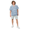 3D Voxel-Blumenillustration in Trendfarbe Hellblau 2024 Allover-Unisex-Hemd – Hemden – klamottn.de 3D Voxel-Blumenillustration in Trendfarbe Hellblau 2024 Allover-Unisex-Hemd – Hemden – klamottn.de