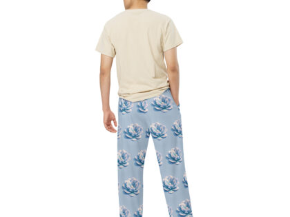 3D Voxel-Blumenillustration in Trendfarbe Hellblau 2024 Allover-Unisex-Hose – Hosen – klamottn.de 3D Voxel-Blumenillustration in Trendfarbe Hellblau 2024 Allover-Unisex-Hose – Hosen – klamottn.de