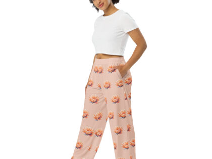 Pixel-Art Blumenillustration in Trendfarbe Orange 2024 Allover-Unisex-Hose – Hosen – klamottn.de Pixel-Art Blumenillustration in Trendfarbe Orange 2024 Allover-Unisex-Hose – Hosen – klamottn.de