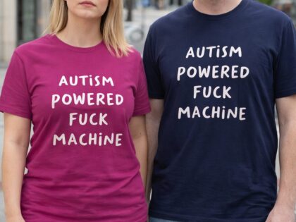 Autism Powered Fuck Machine Unisex-T-Shirt – T-Shirts – Klamottn™