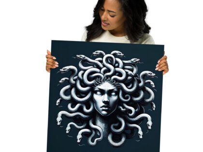 Mythische Medusa Poster – Home & Living – klamottn.de Mythische Medusa Poster – Home & Living – klamottn.de