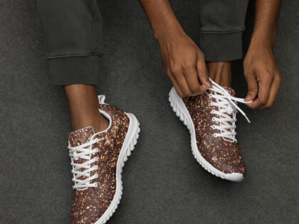 Bronzefarbene Herren-Turnschuhe – Schuhe – klamottn.de Bronzefarbene Herren-Turnschuhe – Schuhe – klamottn.de