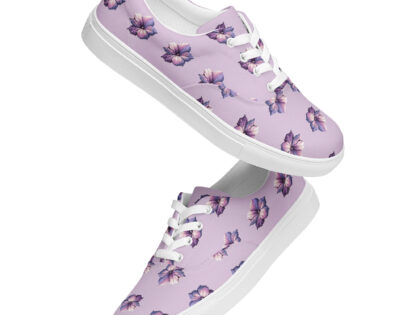 Pixel-Art Blumenillustration in lila Pastellfarben Allover-Herren-Canvas-Schuhe – Schuhe – klamottn.de Pixel-Art Blumenillustration in lila Pastellfarben Allover-Herren-Canvas-Schuhe – Schuhe – klamottn.de