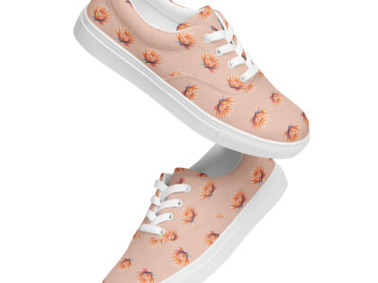 Pixel-Art Blumenillustration in Trendfarbe Orange 2024 Allover-Herren-Canvas-Schuhe – Schuhe – klamottn.de Pixel-Art Blumenillustration in Trendfarbe Orange 2024 Allover-Herren-Canvas-Schuhe – Schuhe – klamottn.de