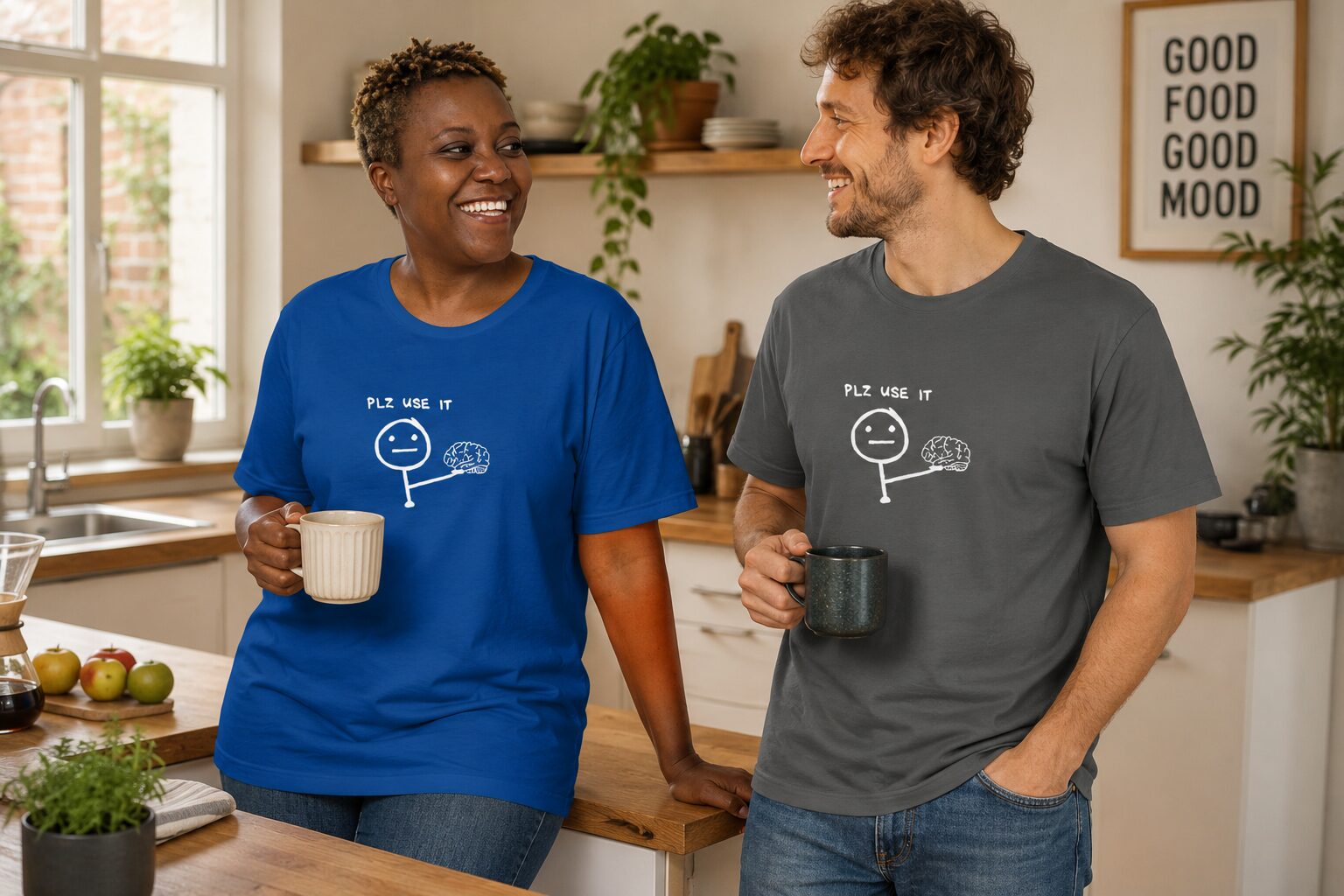 PLZ USE IT Unisex-T-Shirt – T-Shirts – Klamottn™ PLZ USE IT Unisex-T-Shirt – T-Shirts – Klamottn™
