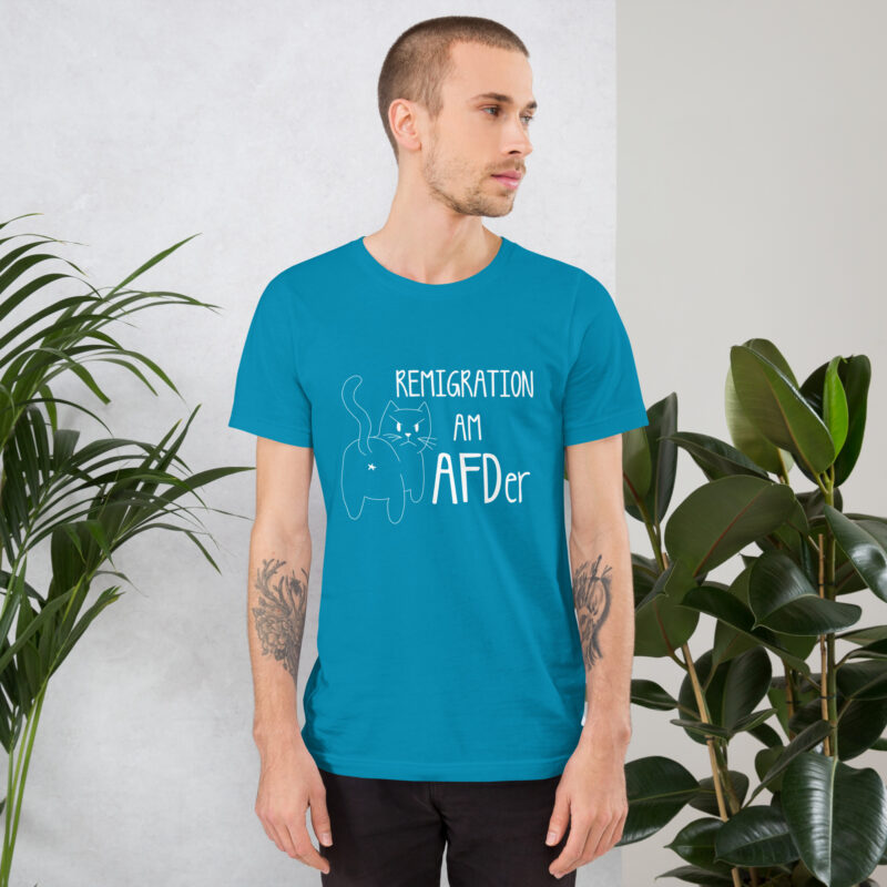 Remigration am AFDer Unisex-T-Shirt