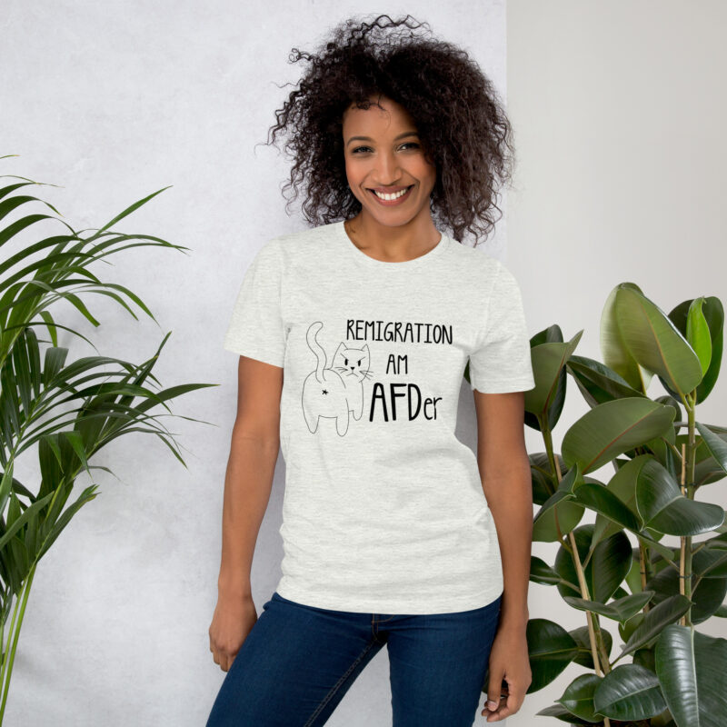 Remigration am AFDer Unisex-T-Shirt