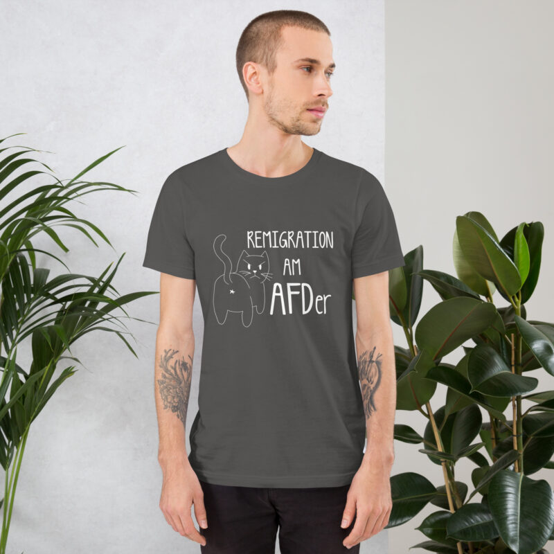 Remigration am AFDer Unisex-T-Shirt
