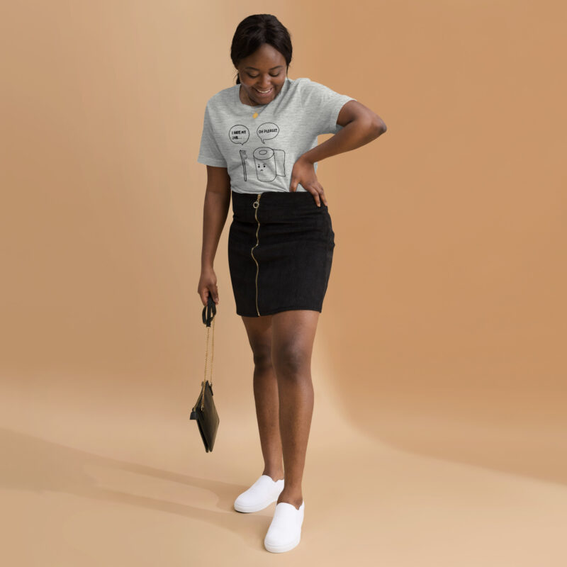 Scheiß Job Unisex-T-Shirt