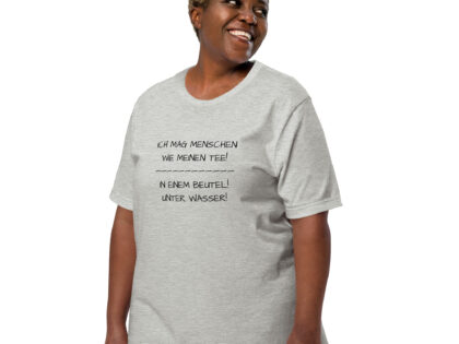 Ich mag Menschen wie meinen Tee Unisex-T-Shirt – T-Shirts – klamottn.de Ich mag Menschen wie meinen Tee Unisex-T-Shirt – T-Shirts – klamottn.de