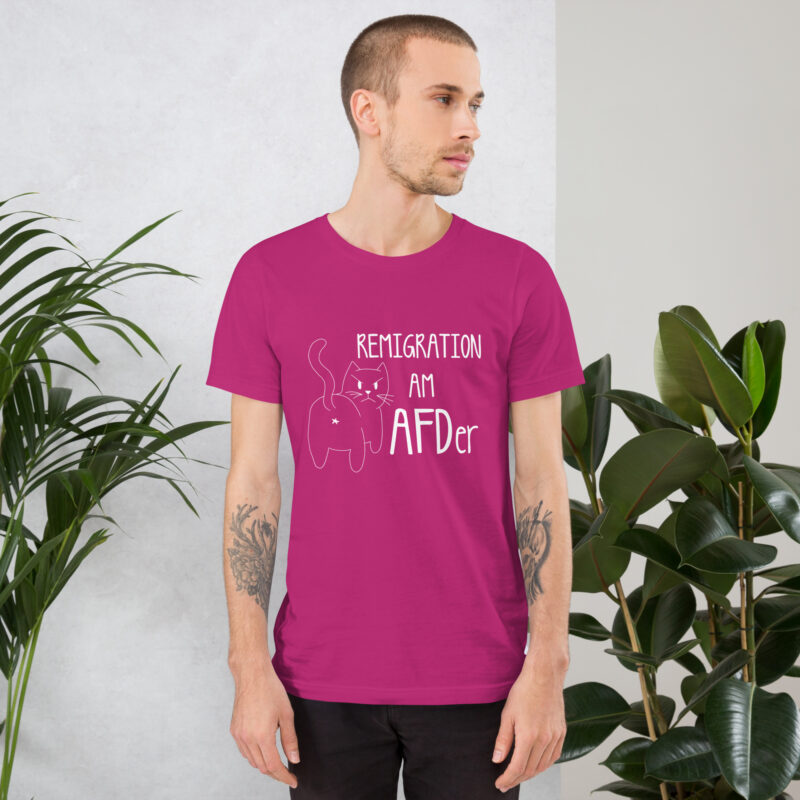 Remigration am AFDer Unisex-T-Shirt