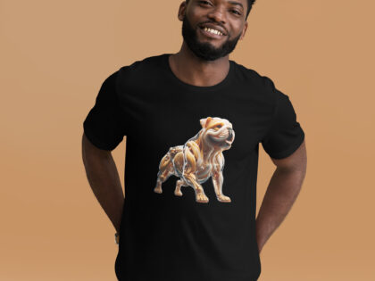 Die Majestätische Glas-Bulldogge Unisex-T-Shirt Unisex-T-Shirt – T-Shirts – klamottn.de Die Majestätische Glas-Bulldogge Unisex-T-Shirt Unisex-T-Shirt – T-Shirts – klamottn.de