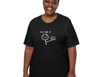 PLZ USE IT Unisex-T-Shirt – T-Shirts – klamottn.de PLZ USE IT Unisex-T-Shirt – T-Shirts – klamottn.de