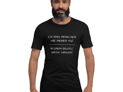 Ich mag Menschen wie meinen Tee Unisex-T-Shirt – T-Shirts – klamottn.de Ich mag Menschen wie meinen Tee Unisex-T-Shirt – T-Shirts – klamottn.de