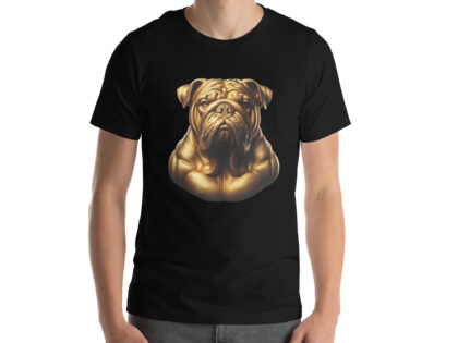 Majestätische goldene Bulldogge Unisex-T-Shirt – T-Shirts – klamottn.de Majestätische goldene Bulldogge Unisex-T-Shirt – T-Shirts – klamottn.de