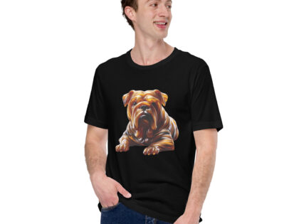 Abstrakte Glas-Hundeskulptur Unisex-T-Shirt – T-Shirts – klamottn.de Abstrakte Glas-Hundeskulptur Unisex-T-Shirt – T-Shirts – klamottn.de