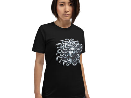 Mythische Medusa Unisex-T-Shirt – T-Shirts – klamottn.de Mythische Medusa Unisex-T-Shirt – T-Shirts – klamottn.de