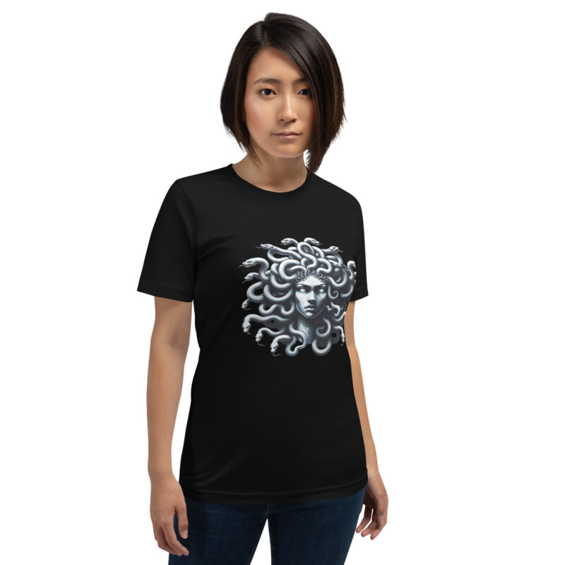 Mythische Medusa Unisex-T-Shirt