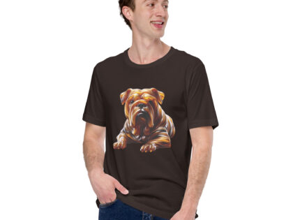 Abstrakte Glas-Hundeskulptur Unisex-T-Shirt – T-Shirts – klamottn.de Abstrakte Glas-Hundeskulptur Unisex-T-Shirt – T-Shirts – klamottn.de