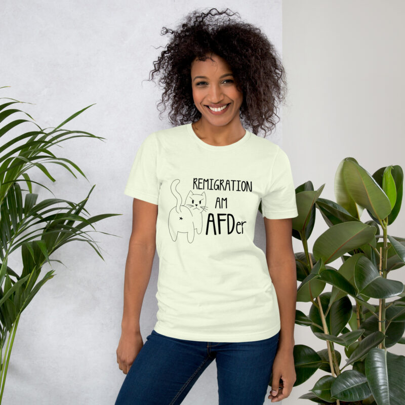 Remigration am AFDer Unisex-T-Shirt