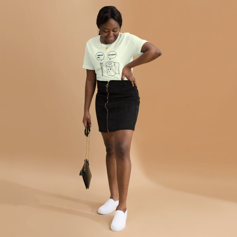 Scheiß Job Unisex-T-Shirt