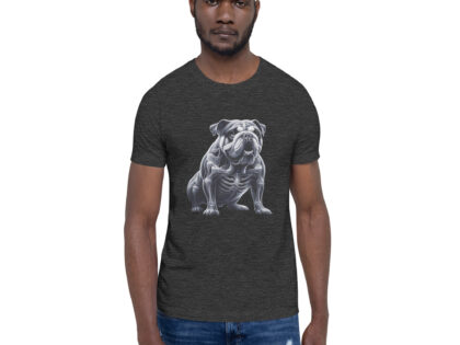 Anatomische Eleganz: Die Bulldogge im Röntgenblick Unisex-T-Shirt – T-Shirts – klamottn.de Anatomische Eleganz: Die Bulldogge im Röntgenblick Unisex-T-Shirt – T-Shirts – klamottn.de