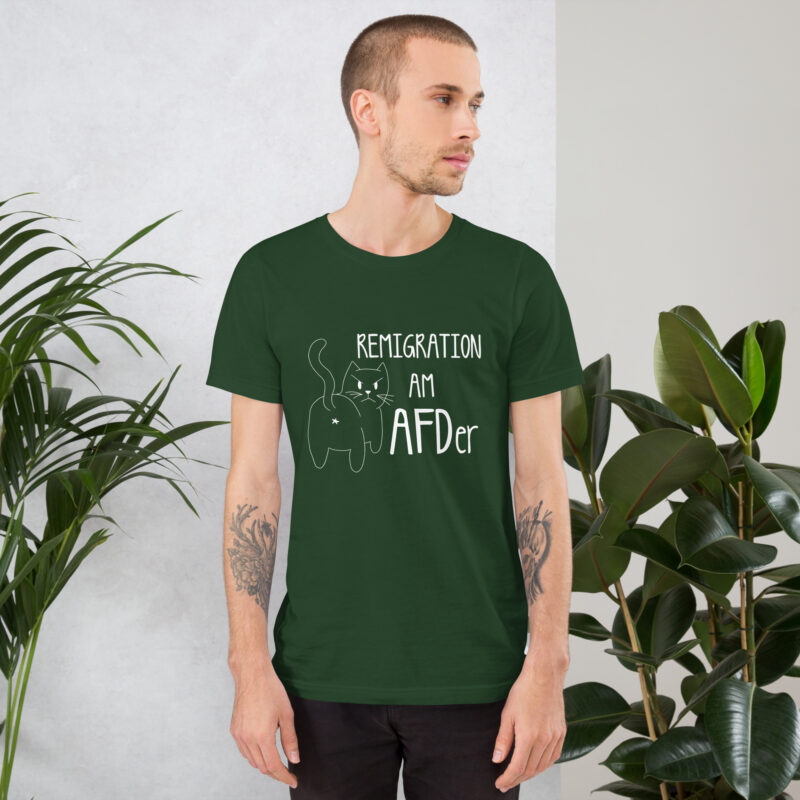 Remigration am AFDer Unisex-T-Shirt