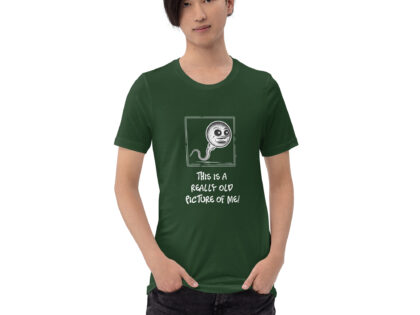 Das ist ein wirklich altes Bild von mir! Unisex-T-Shirt – T-Shirts – klamottn.de Das ist ein wirklich altes Bild von mir! Unisex-T-Shirt – T-Shirts – klamottn.de